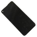 Дисплей для Motorola Moto G8 (XT2045-2) в сборе с тачскрином <черный>
